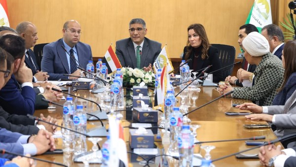 المهندس عادل النجار محافظ الجيزة 