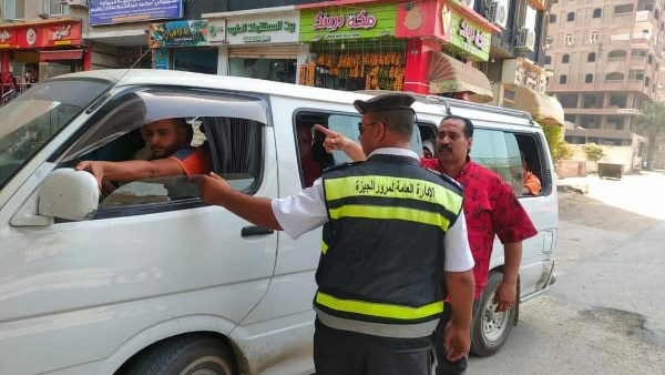 حملات على السيارات المخالفة