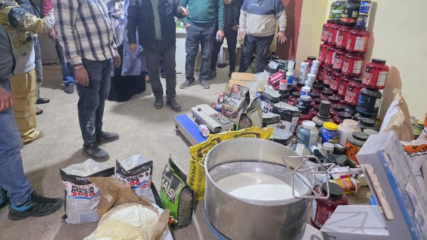 مكملات غذائية مغشوشة