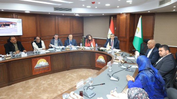 المهندس عادل النجار محافظ الجيزة