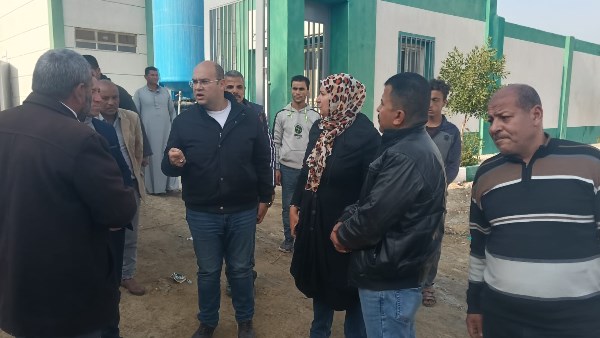 ابرهيم الشهابي نائب محافظ الجيزة 