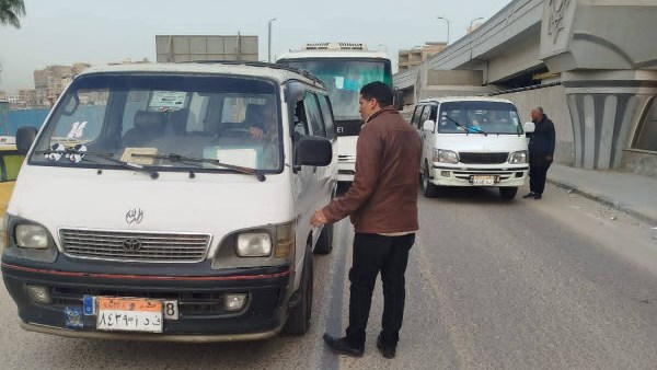 حملات على السيارات المخالفة