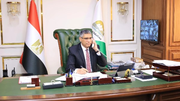 المهندس عادل النجار محافظ الجيزة 