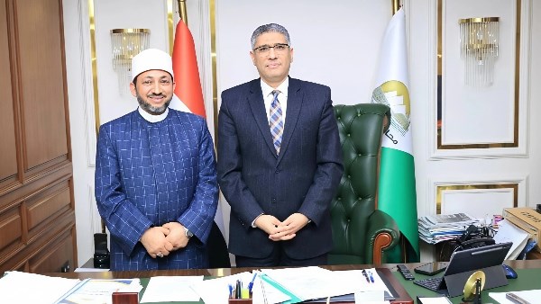 محافظ الجيزة يلتقي مدير عام منطقة الوعظ الجديد محافظ الجيزة يلتقي مدير عام منطقة الوعظ الجديد