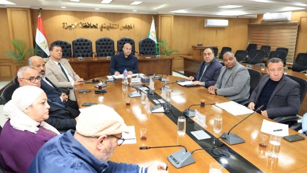 المهندس عادل النجار محافظ الجيزة 