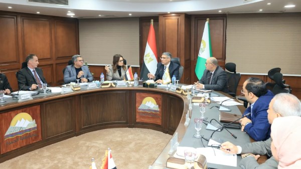 المهندس عادل النجار محافظ الجيزة 