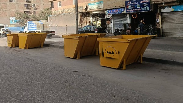 صناديق قمامة