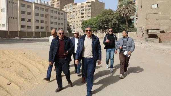 المهندس عادل النجار محافظ الجيزة 