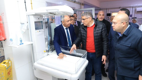 المهندس عادل النجار محافظ الجيزة 