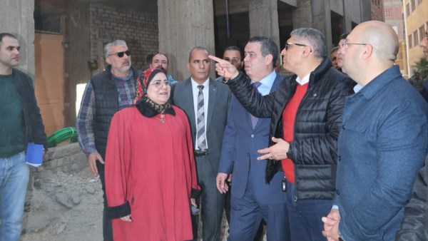 المهندس عادل النجار محافظ الجيزة 