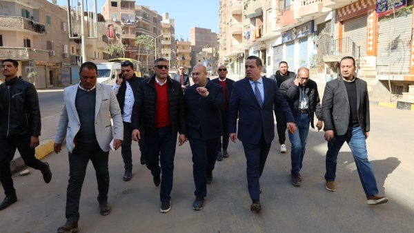 المهندس عادل النجار محافظ الجيزة 