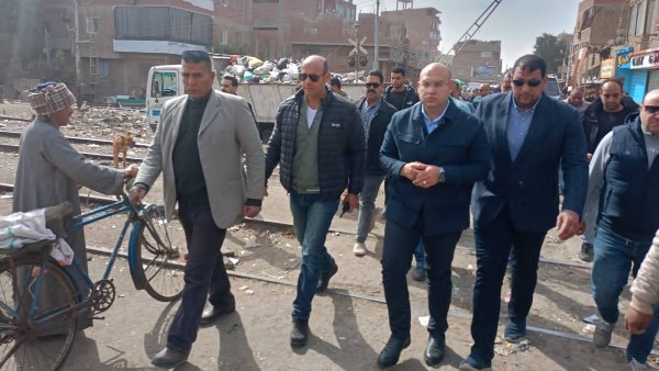 ابرهيم الشهابي نائب محافظ الجيزة 