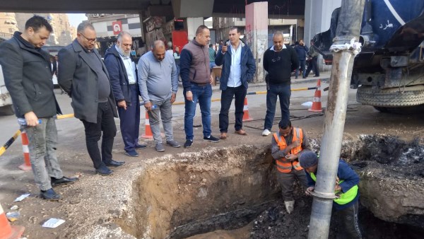 طه عبد الصادق رئيس حي العجوزة