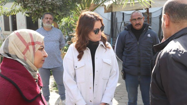 هند عبد الحليم نائب محافظ الجيزة