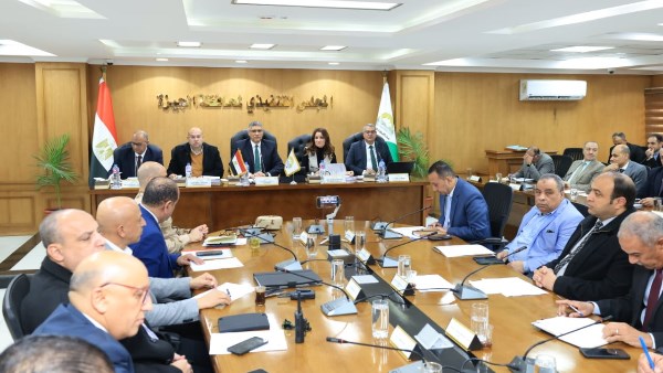 المهندس عادل النجار محافظ الجيزة 