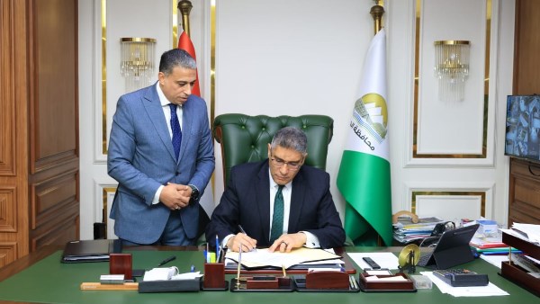 المهندس عادل النجار محافظ الجيزة 