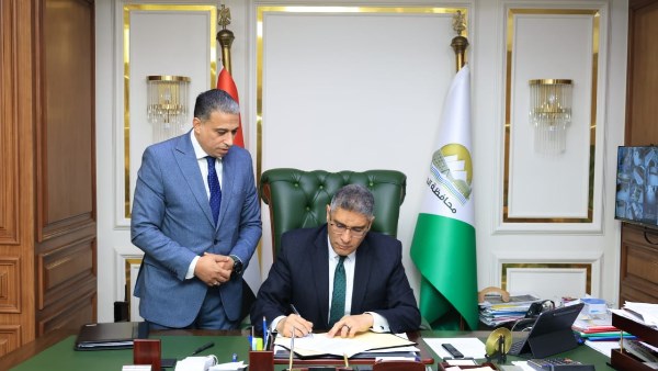 المهندس عادل النجار محافظ الجيزة 