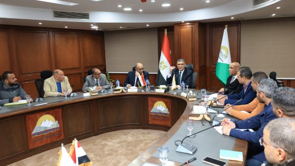 المهندس عادل النجار محافظ الجيزة 