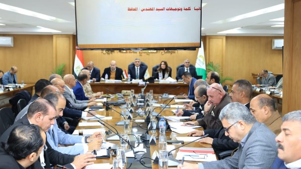 المهندس عادل النجار محافظ الجيزة 