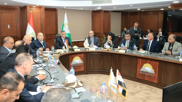 المهندس عادل النجار محافظ الجيزة 