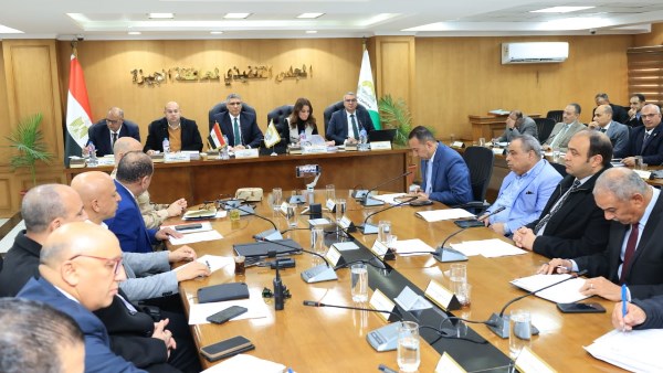 المهندس عادل النجار محافظ الجيزة 