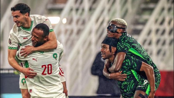 الرباعي الهجومي لمنتخب المغرب ونيجيريا