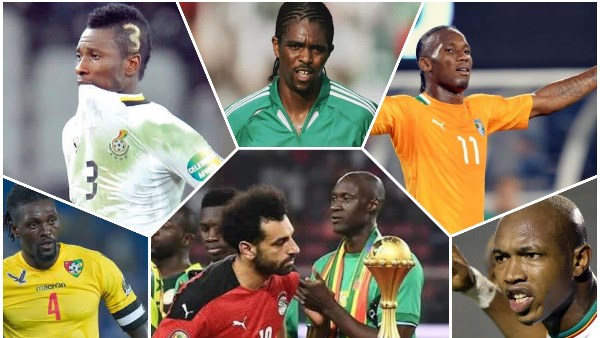 نجوم لم يتوجوا بامم افريقيا