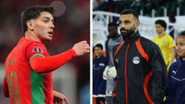 محمد صلاح وابراهيم دياز