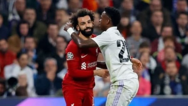 محمد صلاح و فينيسيوس 