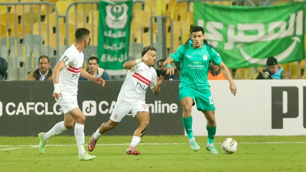 الزمالك مع المصري