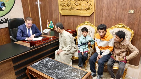 محافظ المنوفية 