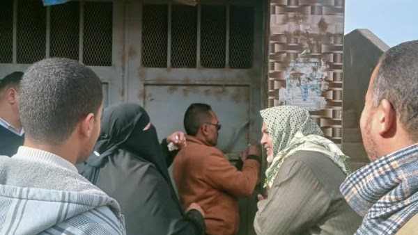 غلق 7 محطات مياه أهلية غير المرخصة بأشمون  في المنوفية