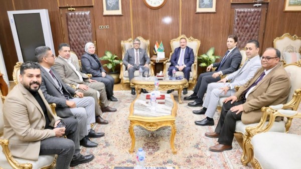 محافظ المنوفية يستقبل وفد حماة الوطن ويؤكد استمرار التعاون للارتقاء بمستوى الخدمات | صور محافظ المنوفية يستقبل وفد حماة الوطن ويؤكد استمرار التعاون للارتقاء بمستوى الخدمات | صور