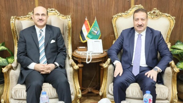 محافظ المنوفية 