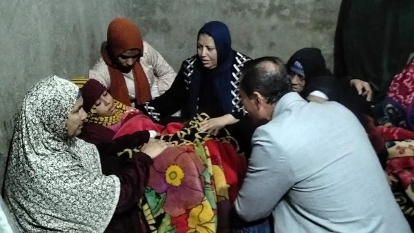 رئيس مدينة السادات 