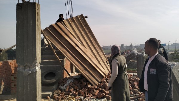 إزالة التعديات 