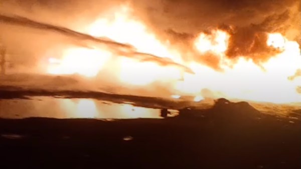 حريق المنوفية 