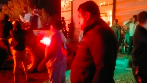 حريق مواسير المنوفية