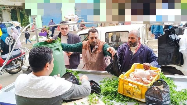 حملات تموينية 