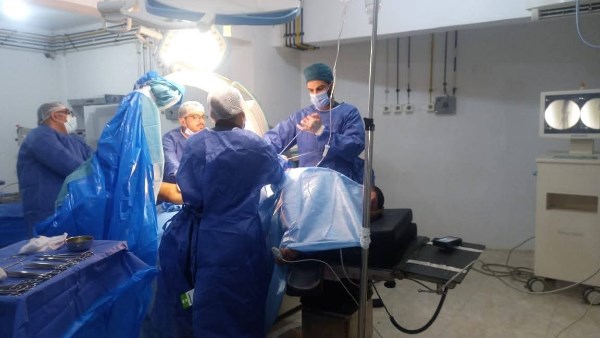 عملية جراحية في المنوفية
