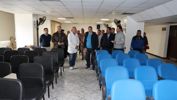 محافظ المنوفية يتابع سير العمل ومستوى الخدمات بمستشفى حميات ميت خلف