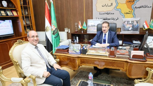 محافظ المنوفية 