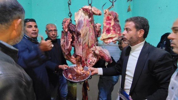 حملات مكثفة في المنوفية 