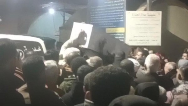 جنازة صغار المنوفية