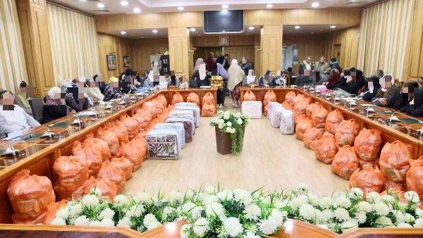 لقاء محافظ المنوفية 