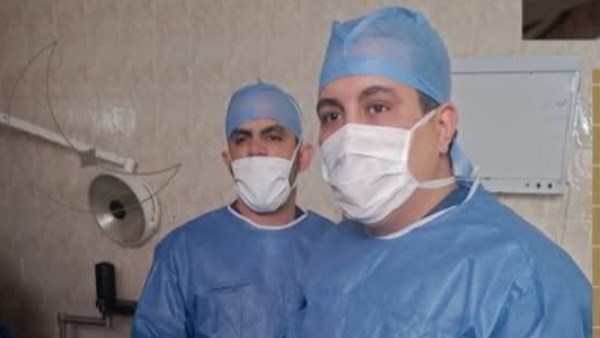 الفريق الطبي