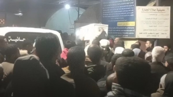 جنازة صغار المنوفية