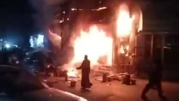 السيطرة علي حريق في المنوفية