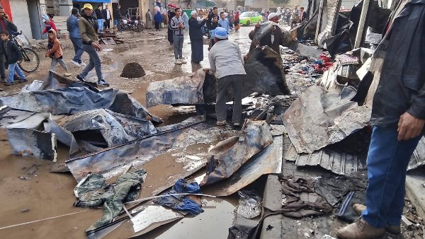 رفع آثار الحادث