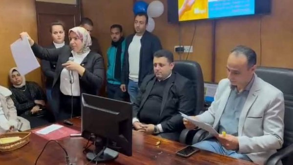 وكيل وزارة الصحة ببني سويف